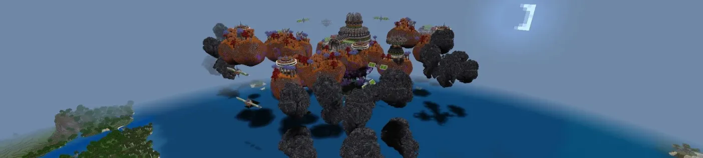 Flying Alien Base