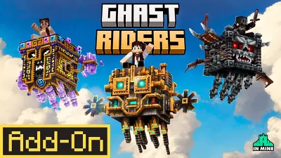 Ghast Riders