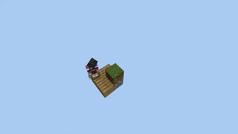 SKYBLOCK ONE BLOCK CLASSIC!