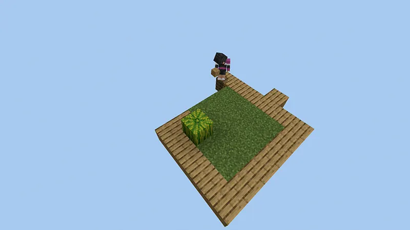 SKYBLOCK ONE BLOCK CLASSIC!