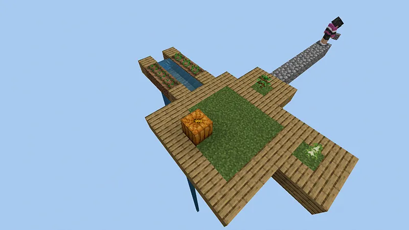 SKYBLOCK ONE BLOCK CLASSIC!