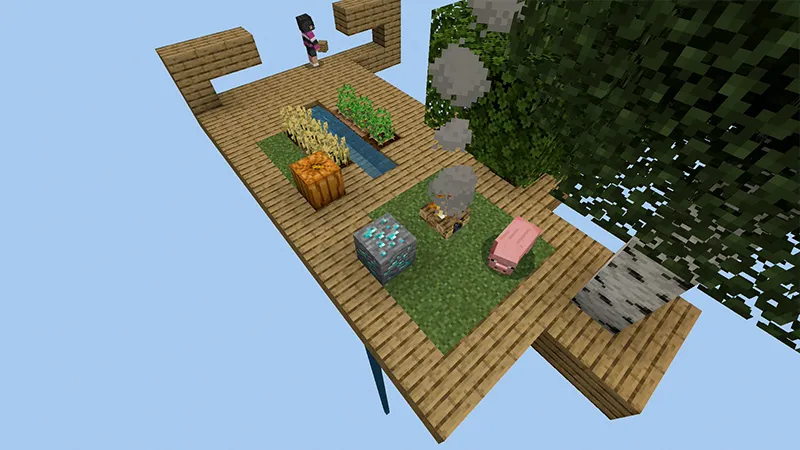 SKYBLOCK ONE BLOCK CLASSIC!