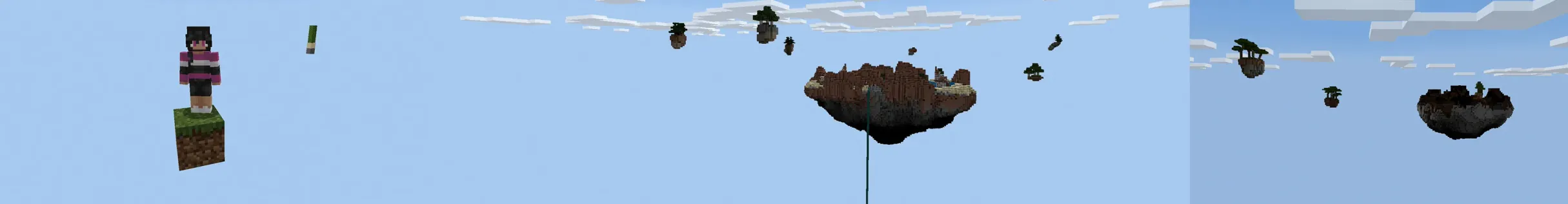 SKYBLOCK ONE BLOCK CLASSIC!
