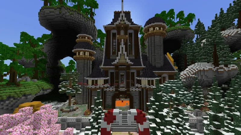 Winter Mansion Bunker