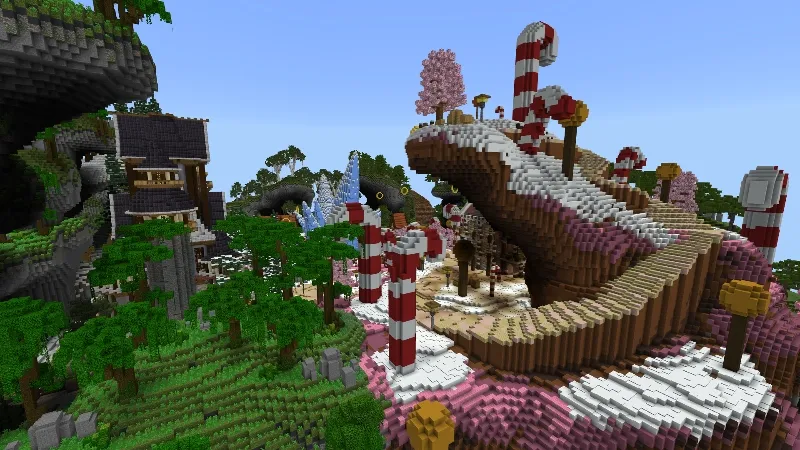 Winter Mansion Bunker