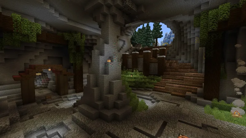 Winter Mansion Bunker