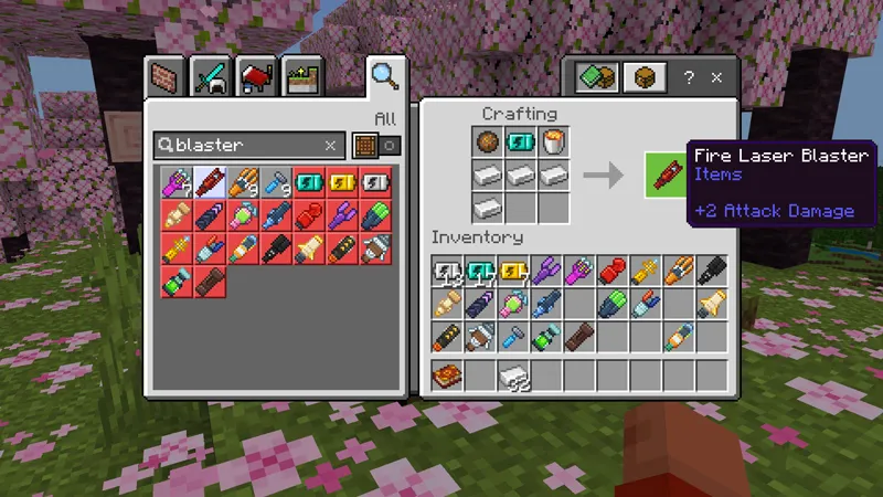 Laser Blasters Add-On