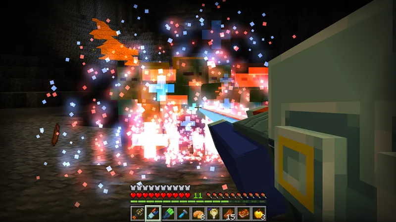 Laser Blasters Add-On