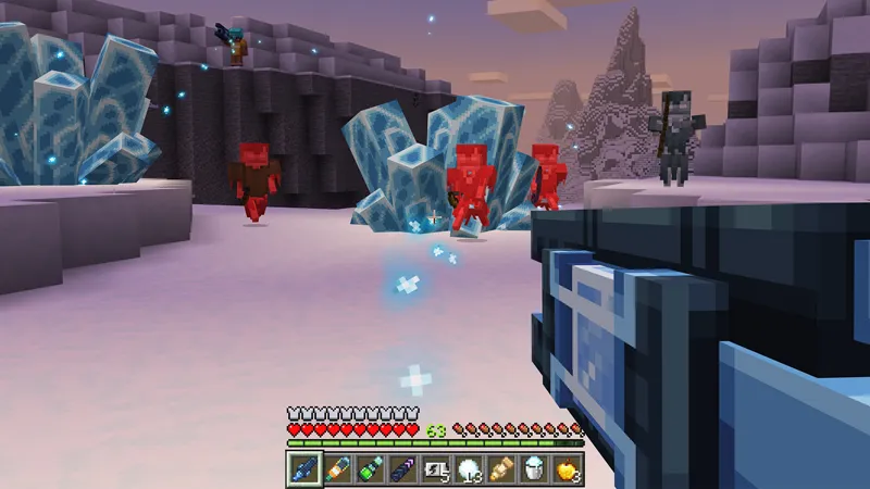 Laser Blasters Add-On