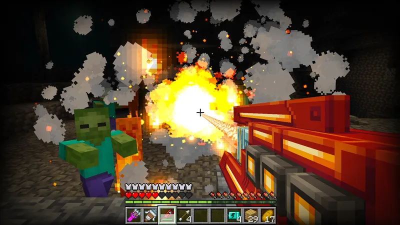 Laser Blasters Add-On