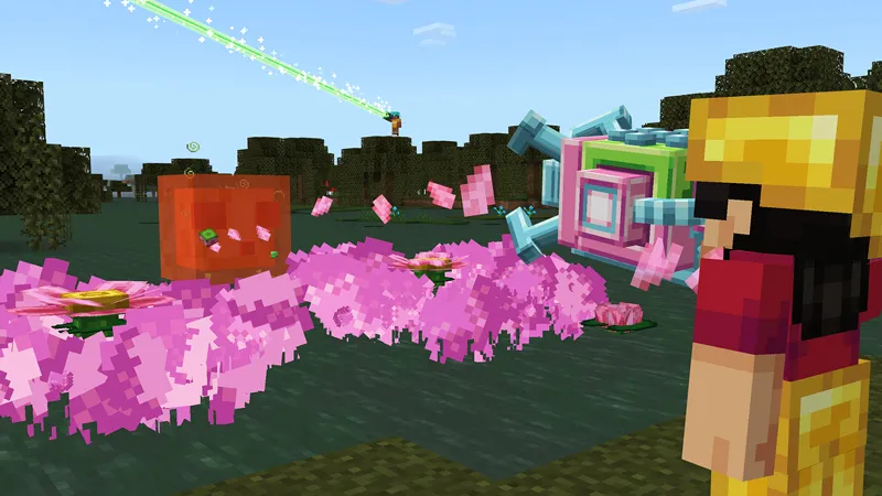 Laser Blasters Add-On