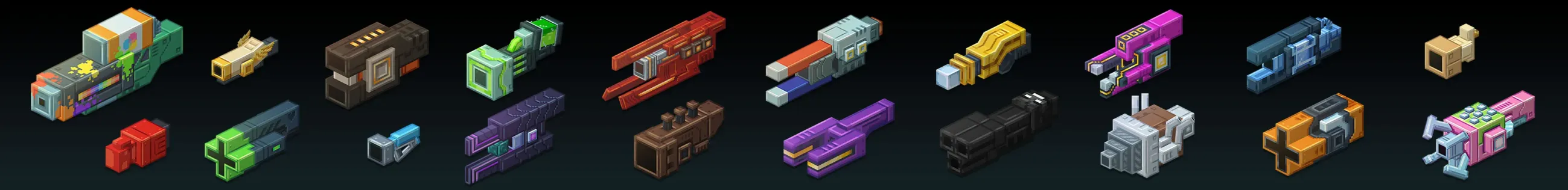 Laser Blasters Add-On