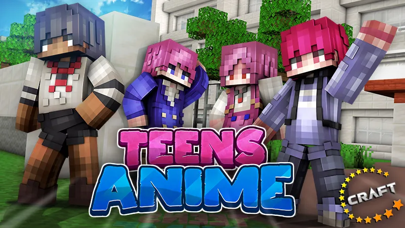Teens Anime