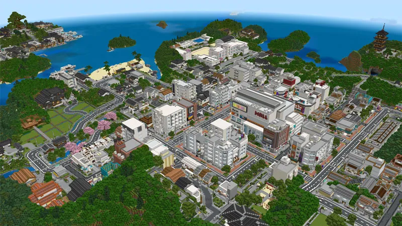 Modern City