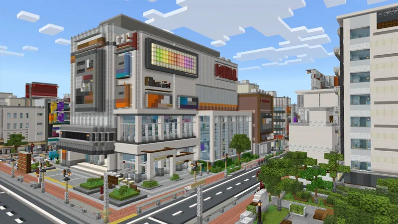 Modern City