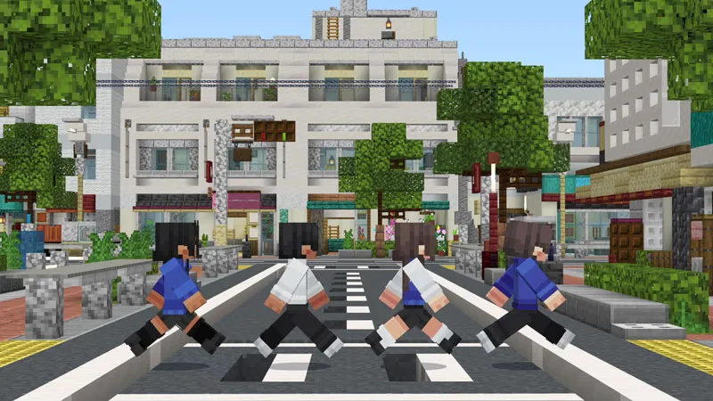 Modern City