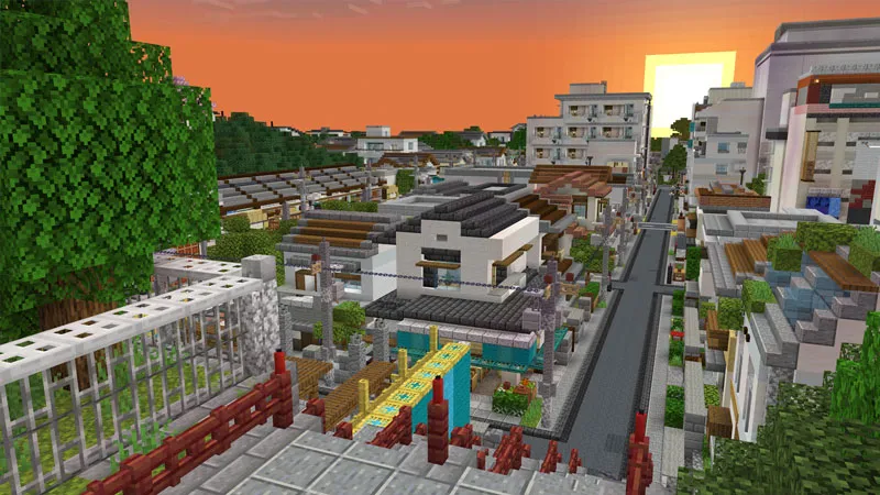 Modern City