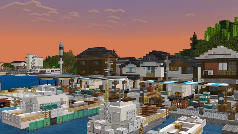 Modern City