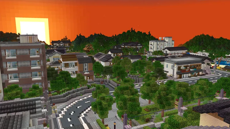 Modern City