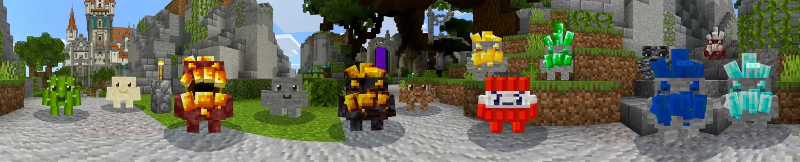 Mob Blocks | Pet Blocks