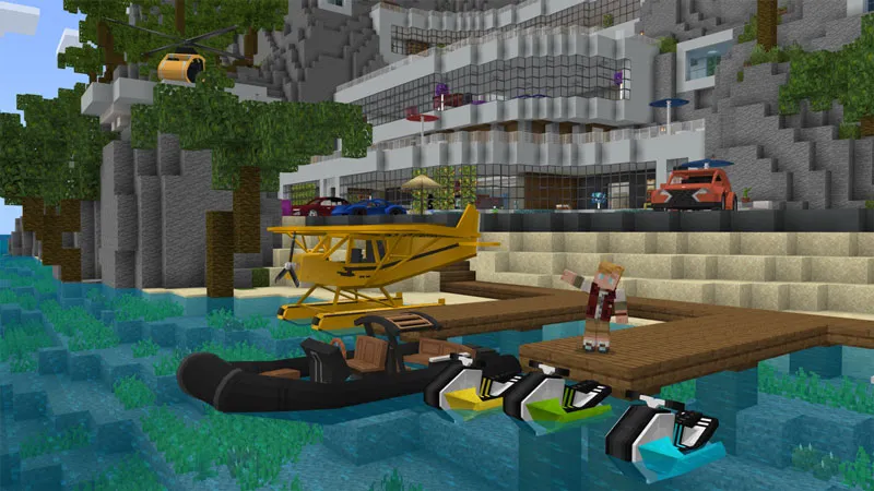 Luxury Island Mansion