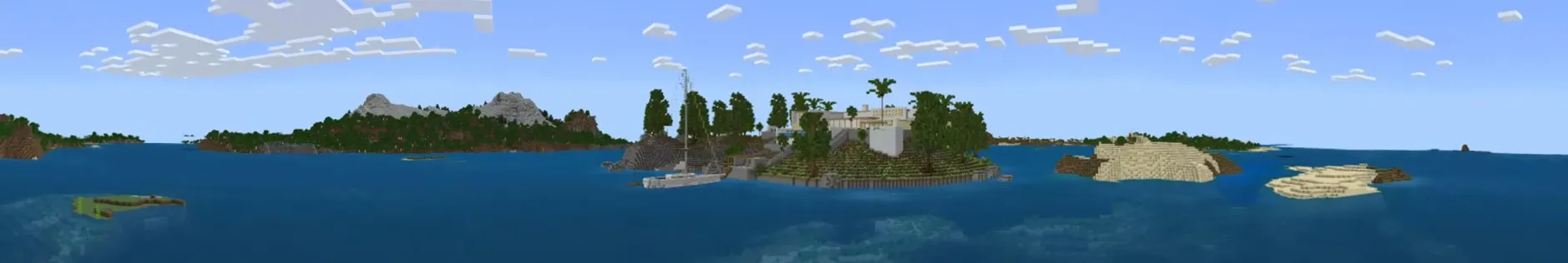 Luxury Island Mansion
