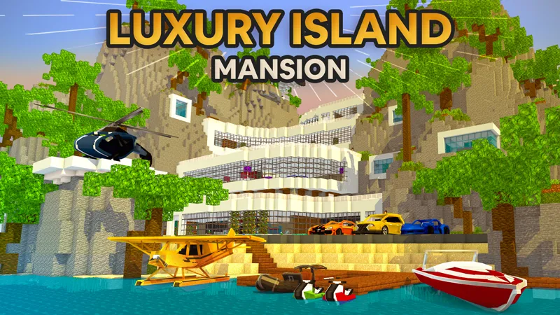 Luxury Island Mansion