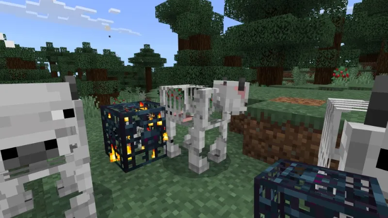 Craftable Spawn Eggs