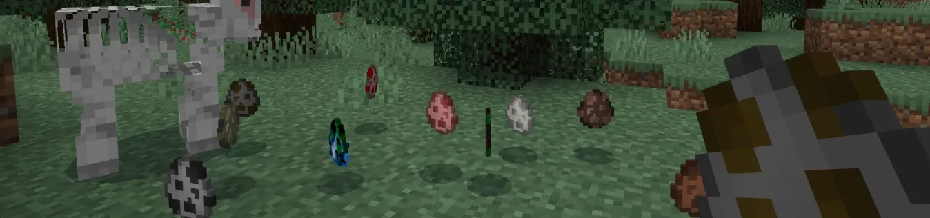Craftable Spawn Eggs