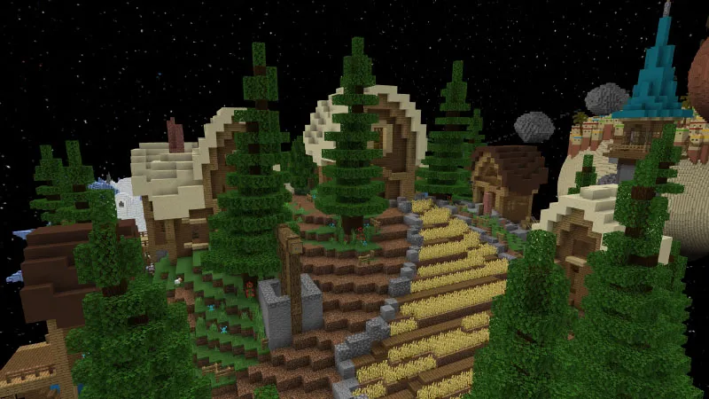 New Worlds Skyblock