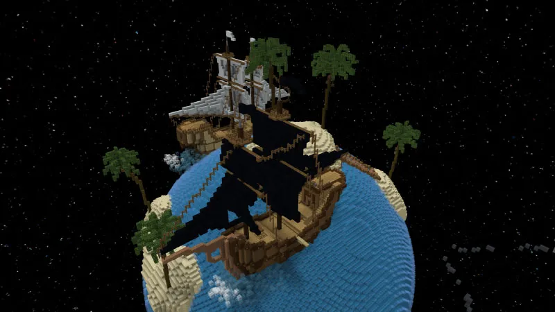 New Worlds Skyblock