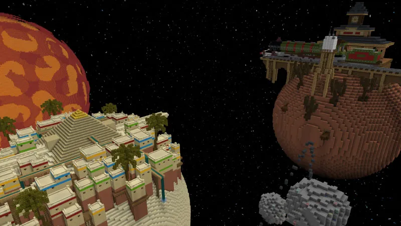 New Worlds Skyblock