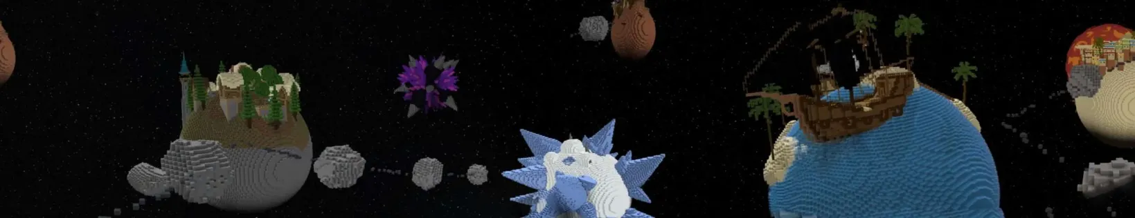 New Worlds Skyblock