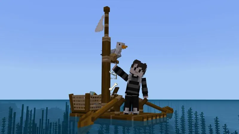 Raft Survival Add-On