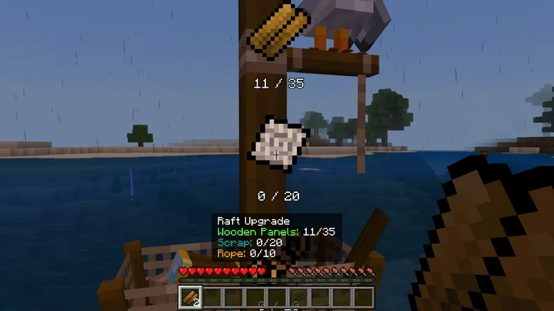 Raft Survival Add-On