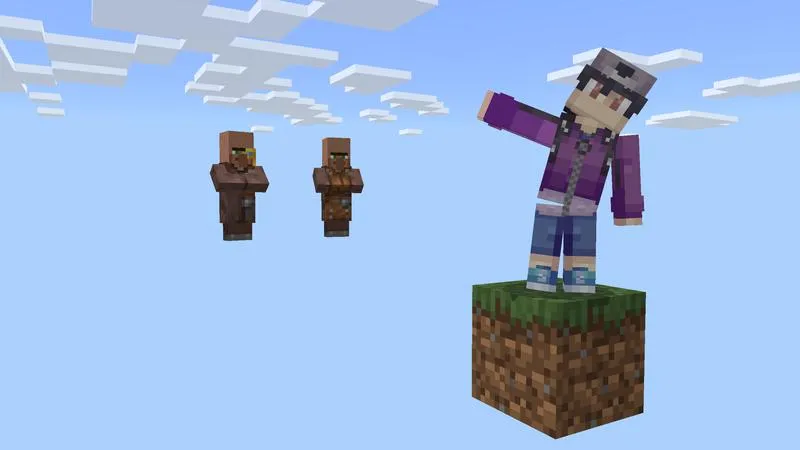 One Block Skyblock!