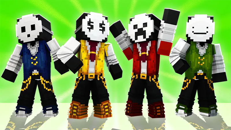 Masks in Suits