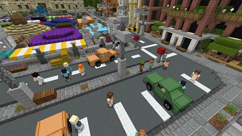 Hide and Seek City