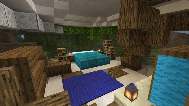 NOOB VS PRO VS GOD TREEHOUSE