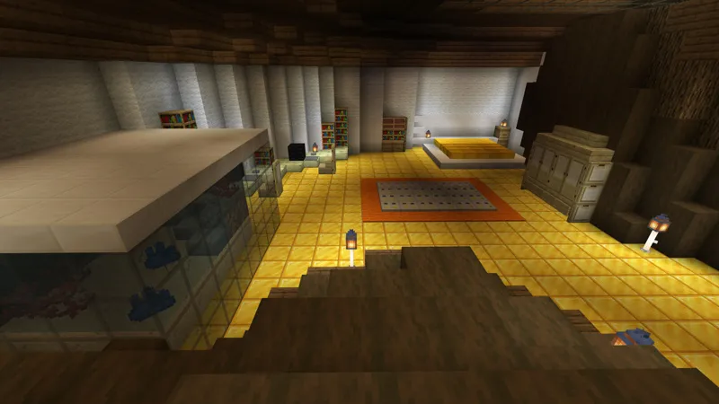 NOOB VS PRO VS GOD TREEHOUSE