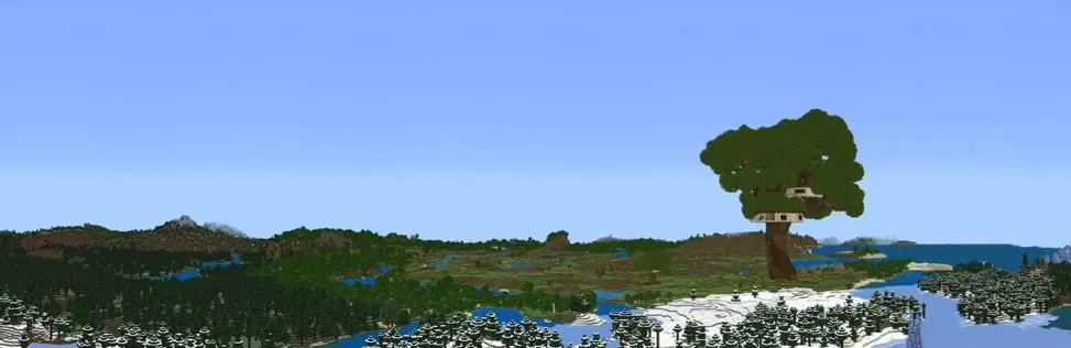 NOOB VS PRO VS GOD TREEHOUSE