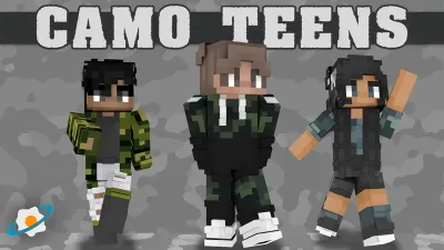 Camo Teens