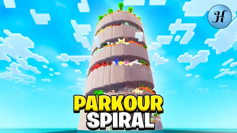 Parkour Spiral