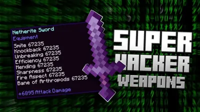 Super Hacker Weapons