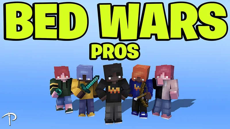 BED WARS PROS