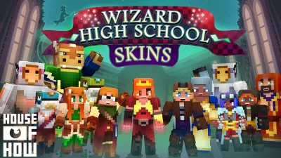Wizard High School - Skins