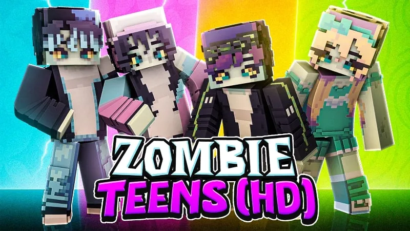 Zombie Teens HD