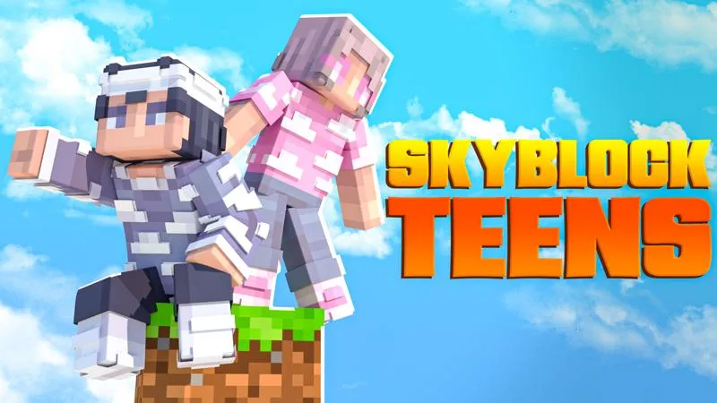 Skyblock Teens
