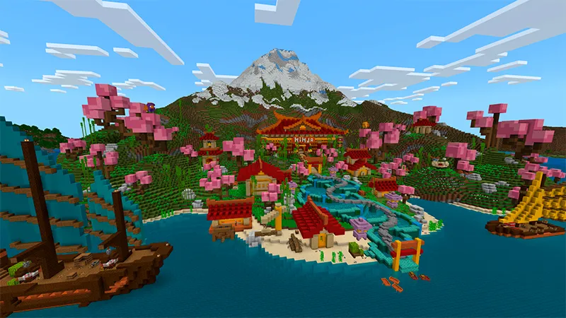Ninja Anime Island