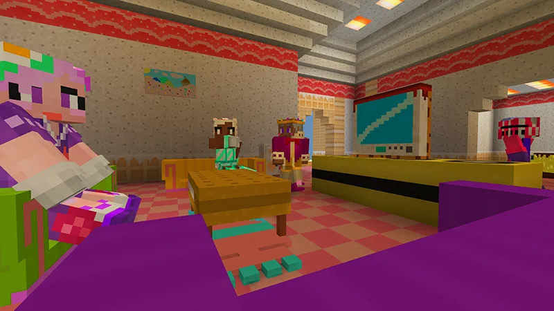 Candy Castle Furniture